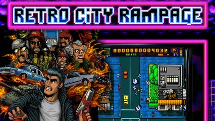 CGR Undertow - RETRO CITY RAMPAGE review for Nintendo Wii