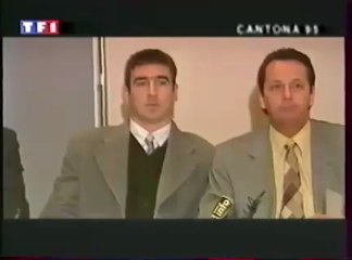 Cantona et les mouettes