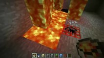 Minecraft - Glowing Lava! HEATED BLOCKS, WET BLOCKS