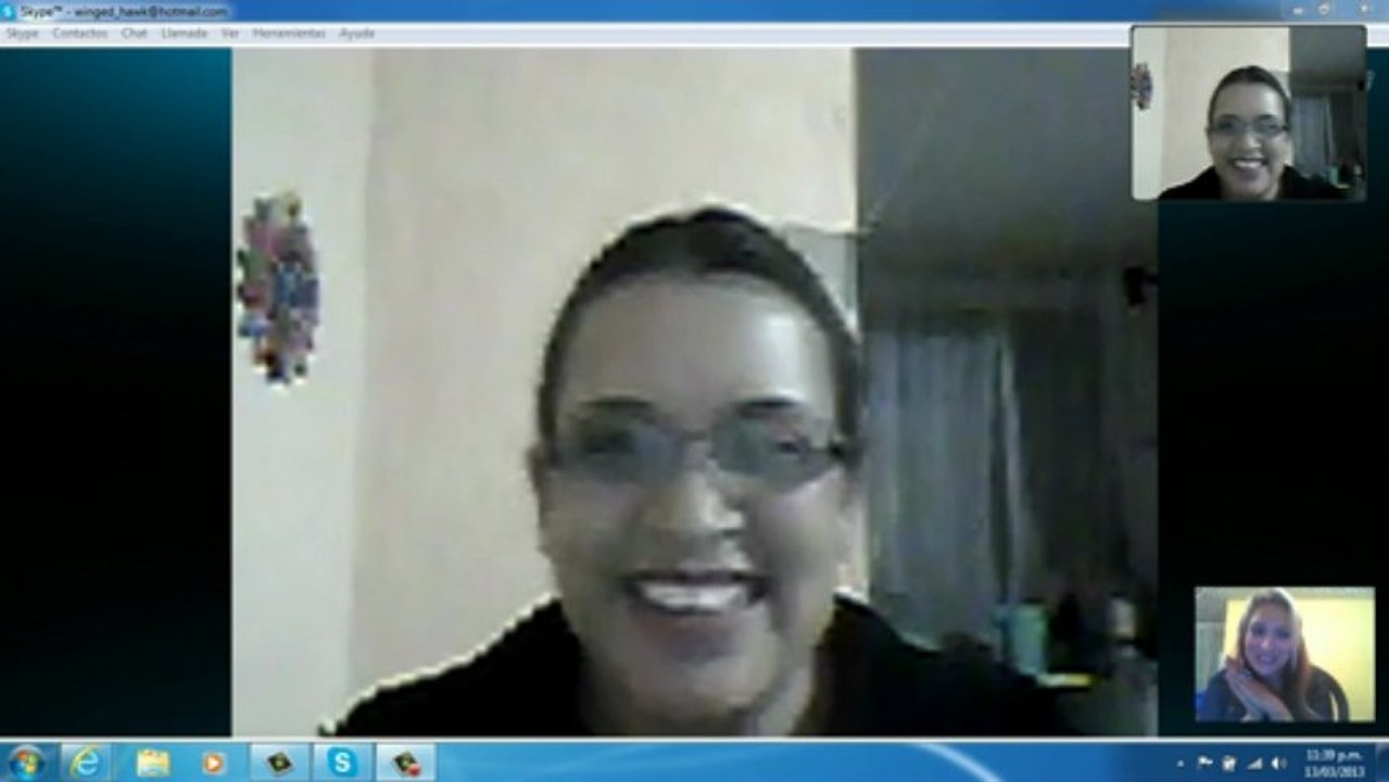 video-conferencia