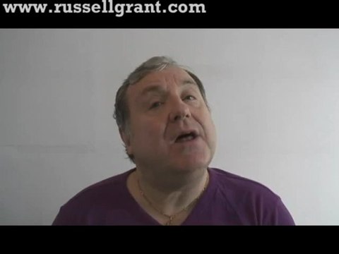 Russell Grant Video Horoscope Aquarius March Saturday 16th 2013 russellgrant.com