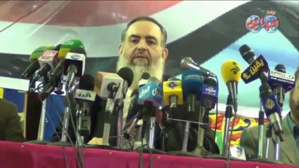 حازم أبو اسماعيل : المؤتمر بداية الانطلاق للعمل العام