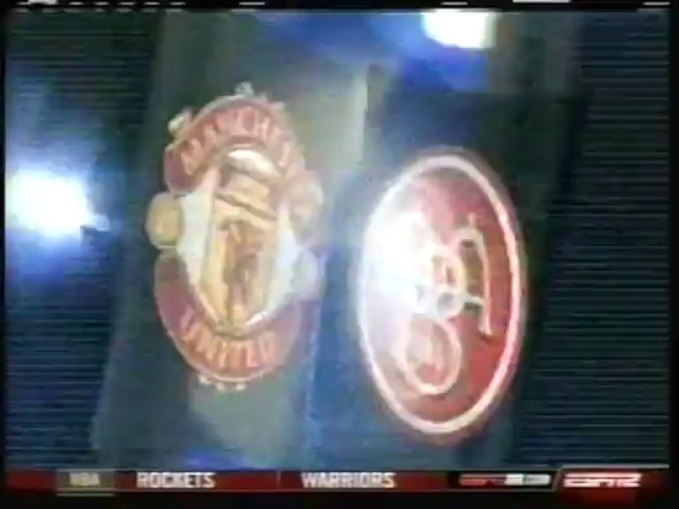 2008 (December 10) Manchester United (England) 2-Aalborg (Denmark) 2 (Champions League)