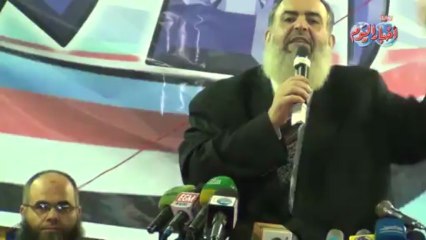 حازم أبو إسماعيل يعلن النزول للشارع وميدان التحرير