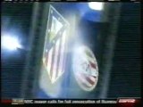 2008 (November 26) Atletico Madrid (Spain) 2-PSV Eindhoven (Holland) 1 (Champions League)