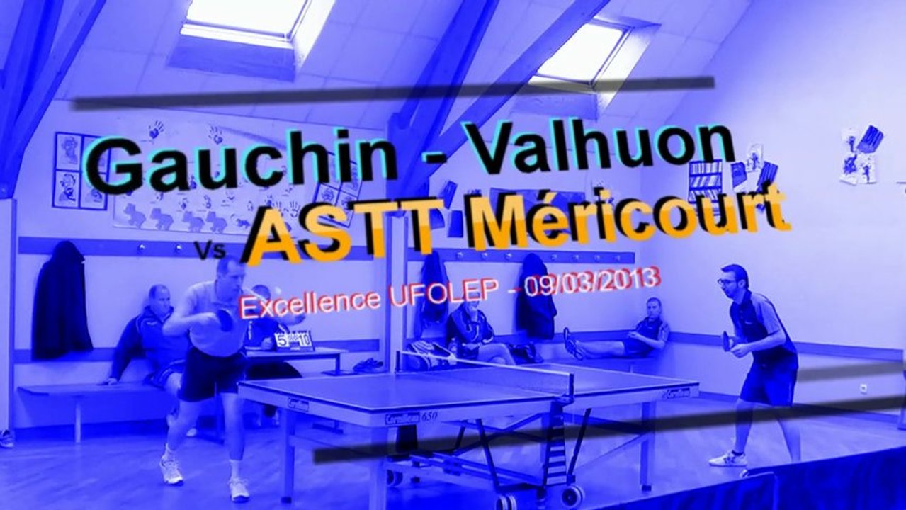 20130309- Best of Gauchin 1 - Méricourt 1 (Excellence UFOLEP)