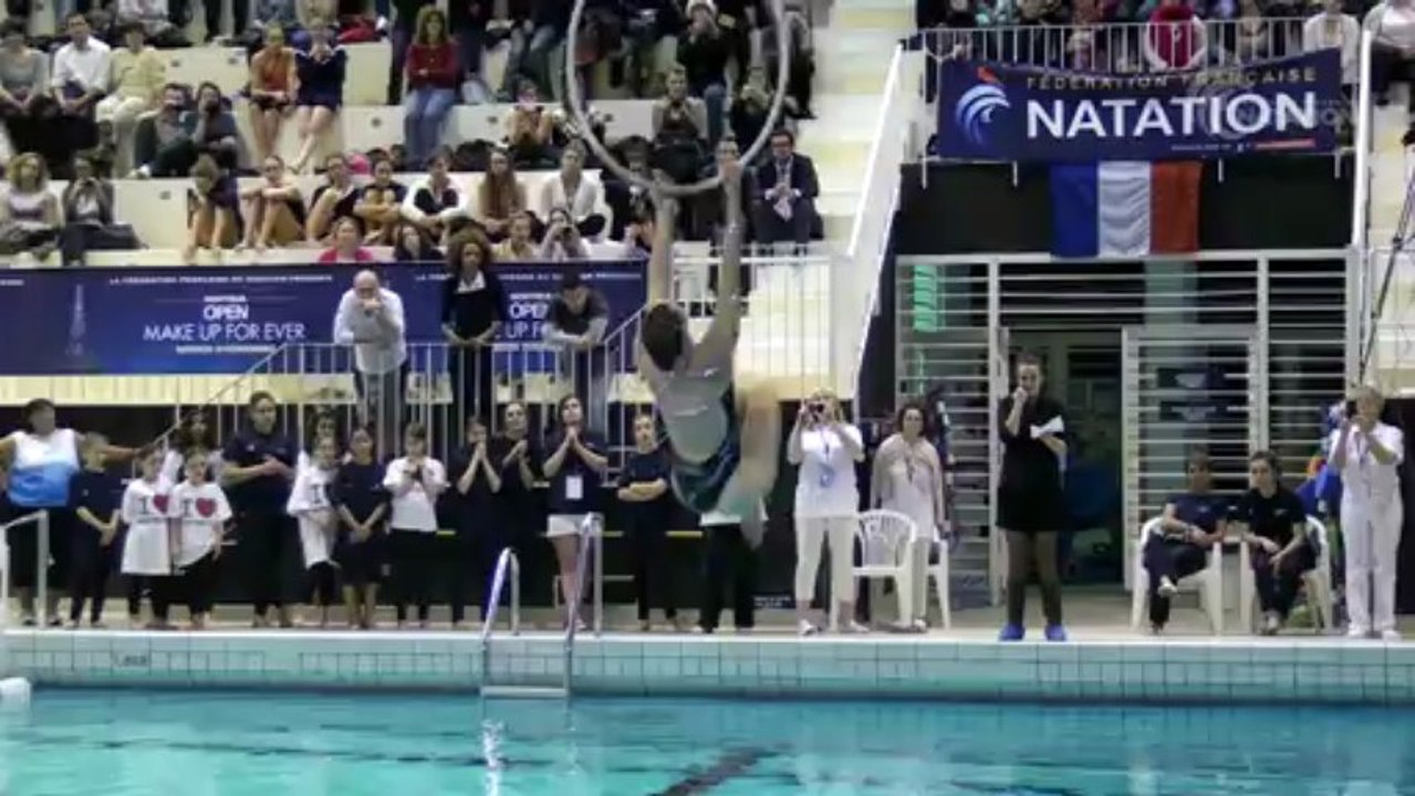 Virginie Dedieu show Open MAKE UP FOR EVER 2013