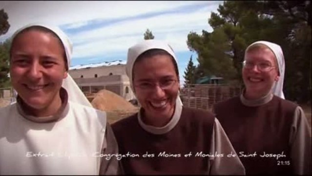 Territoire au Monastère Saint Joseph de Mont Rouge - 15/03/2013 (Partie 2)