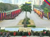 Soldados despiden al Comandante Chávez cantando Patria Querida