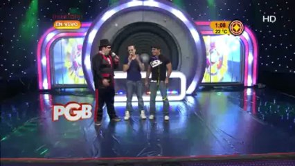 Dj Fabián molesto con la producción y los conductores de PGB