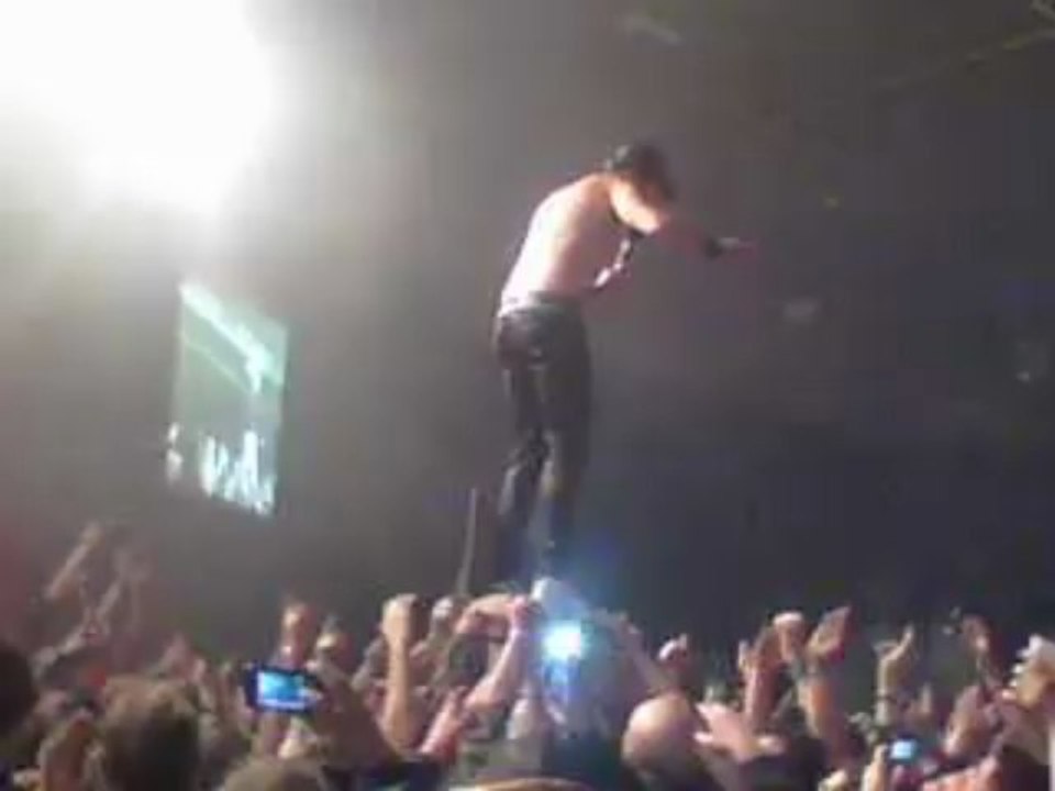 Les Wampas au bétiz fest 2013 à Cambrai