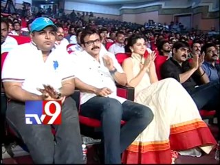 Success story of victory venkatesh at Shadow audio release