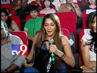 Naughty naughty girl song launch by Boyapati at Shadow audio release