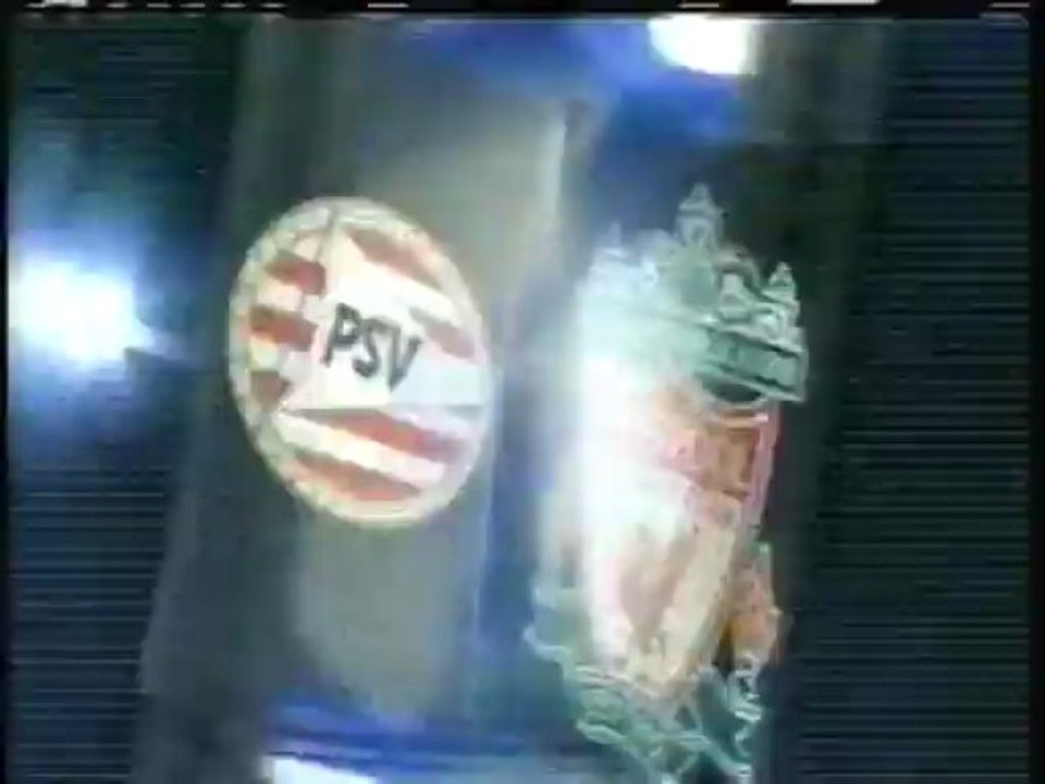 2008 (December 9) PSV Eindhoven (Holland) 1-Liverpool (England) 3 (Champions League)