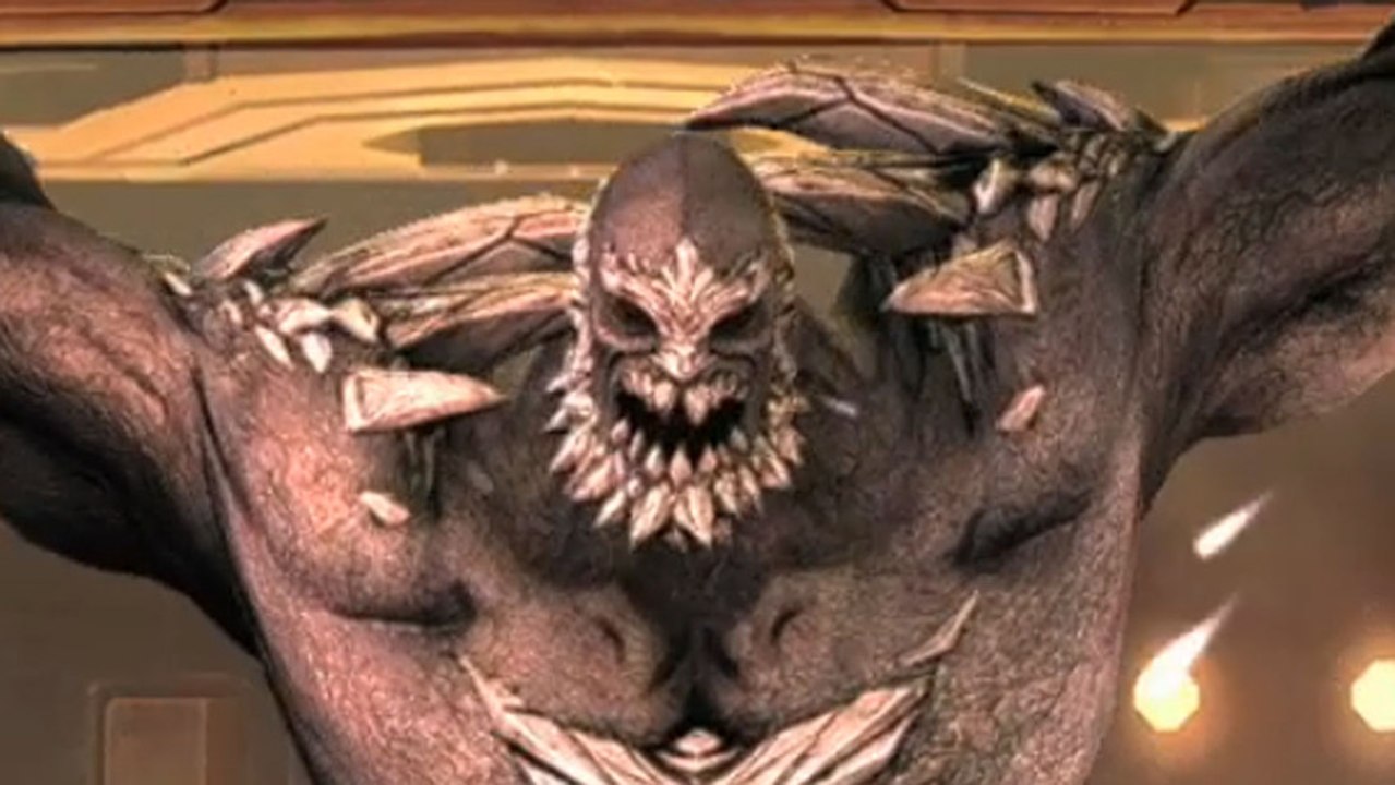 CGR Trailers - INJUSTICE: GODS AMONG US Doomsday Trailer