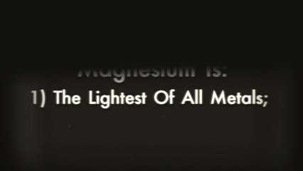 Die Cast What Is Magnesium