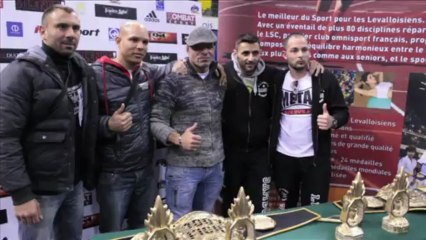 100%FIGHT 14 - La pesée