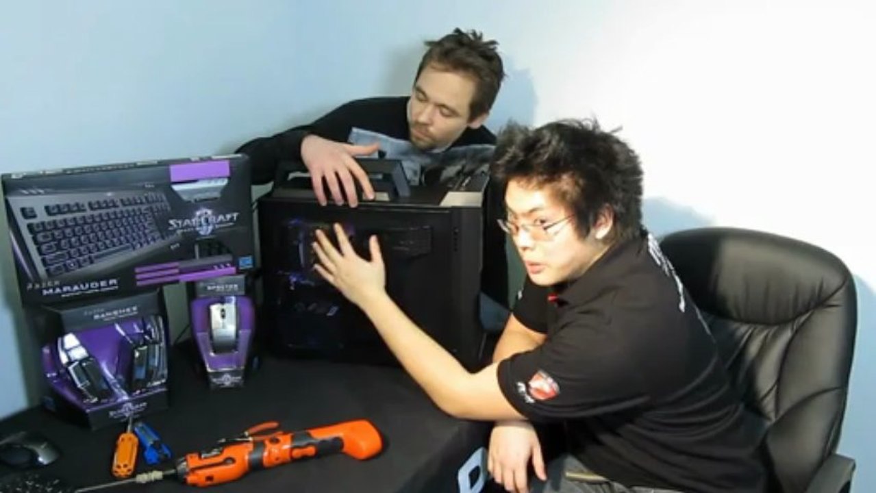 NCIX PC: behind the scenes feat. NCIX (not) Crazy Russian & NCIX B-Flex - Pilot episode