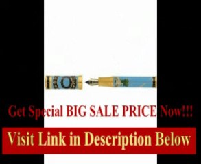 [SPECIAL DISCOUNT] David Oscarson End of Days Sapphire Blue with Opaque Hard Enamel Broad Fountain Pen