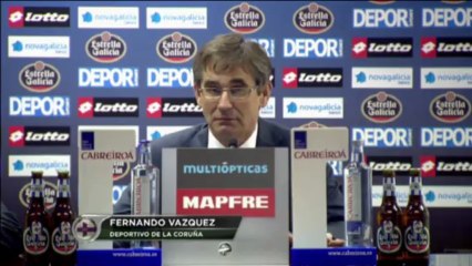 Fernando Vázquez se agarra a las matemáticas