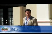 David Zepeda @davidzepeda1 y @Mayrinvillanew graban escenas de @MentirParaVivir en Guaymas