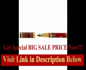 [FOR SALE] David Oscarson End of Days Opaque Red with Opaque Hard Enamel Broad Fountain Pen
