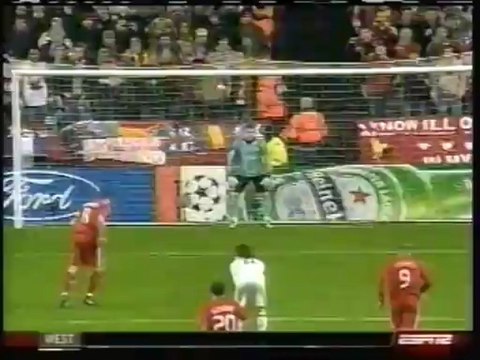2009 (March 10) Liverpool (England) 4-Real Madrid (Spain) 0 (Champions League)