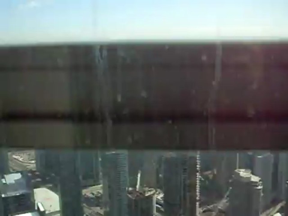 Descente de la CN Tower