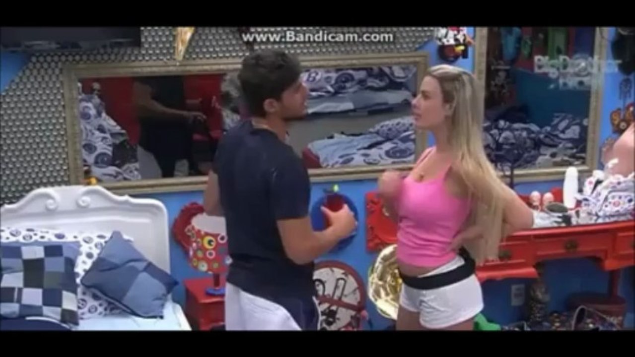 Selinho de André e Fernanda