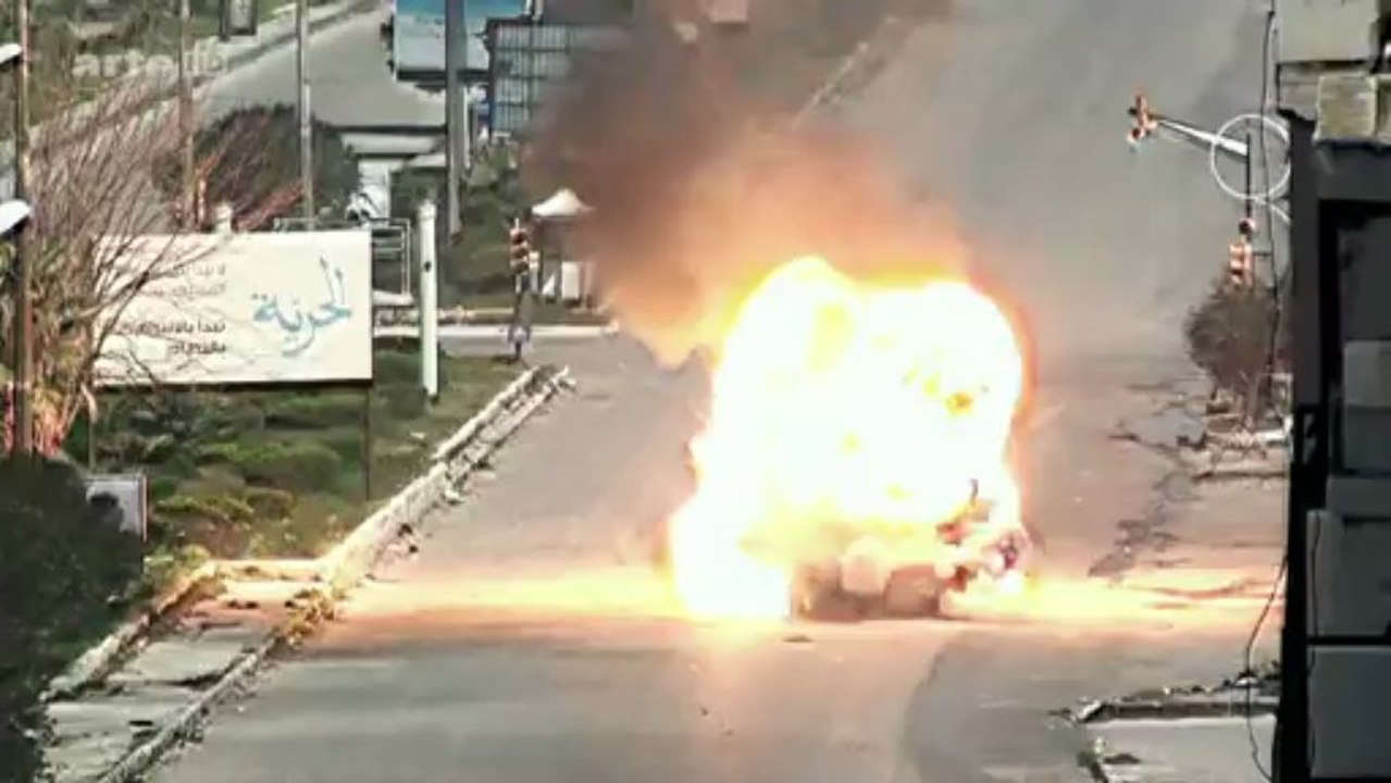 Homs - Eine Stadt im Krieg (GERMAN DOKU)