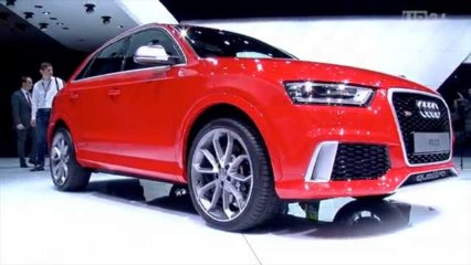 Genfer Autosalon 2013: Audi A3 e-tron und Audi RS Q3
