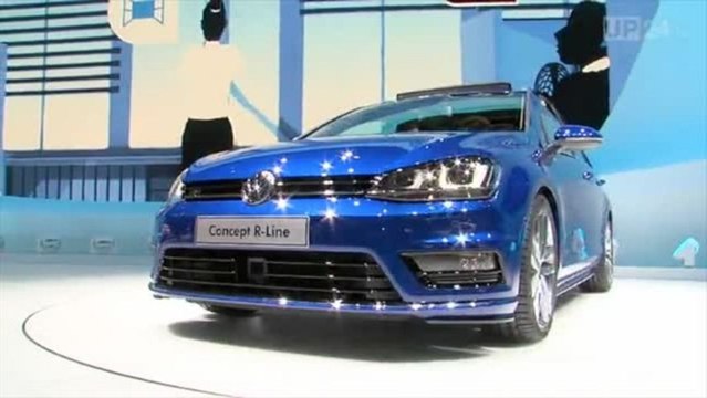 Genfer Autosalon 2013: VW Golf Variant - en