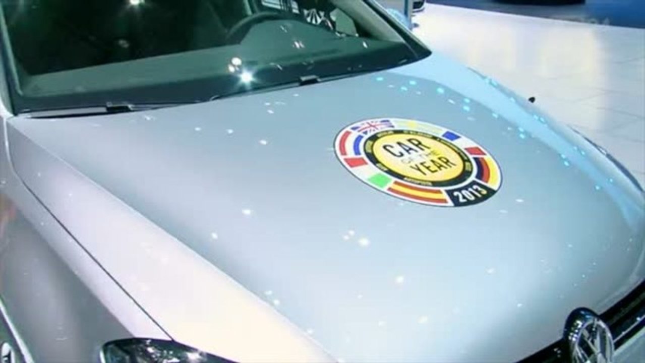 Golf 7 - Car of the Year 2013