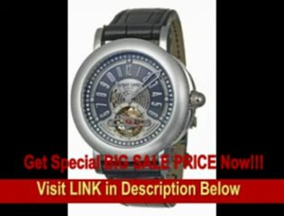 [BEST PRICE] Gerald Genta Arena Tourbillon Men's Automatic Watch ATR-Y-75-913-CN-BD
