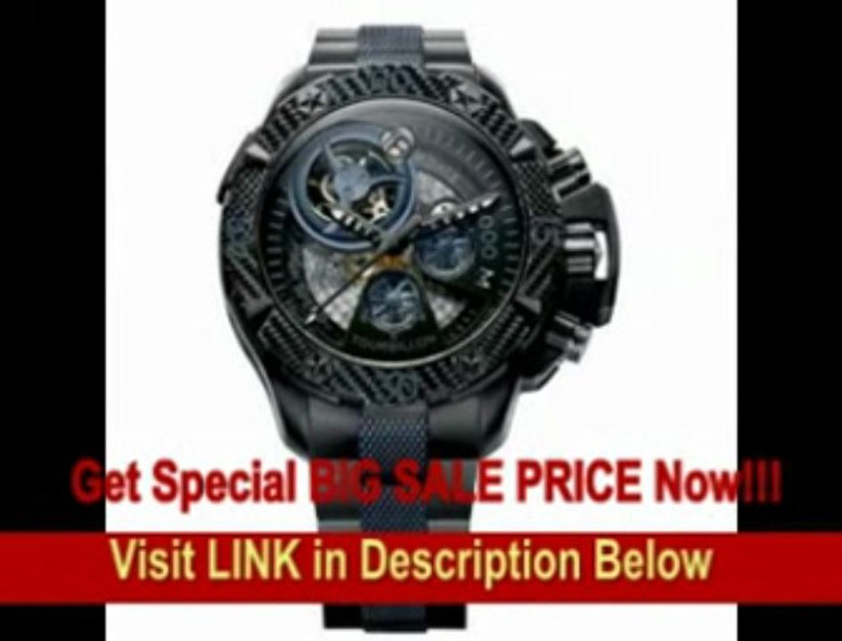 [BEST BUY] Zenith Men's 96.0529.4035/51.M Defy Xtreme Tourbillon Titanium Chronograph Watch