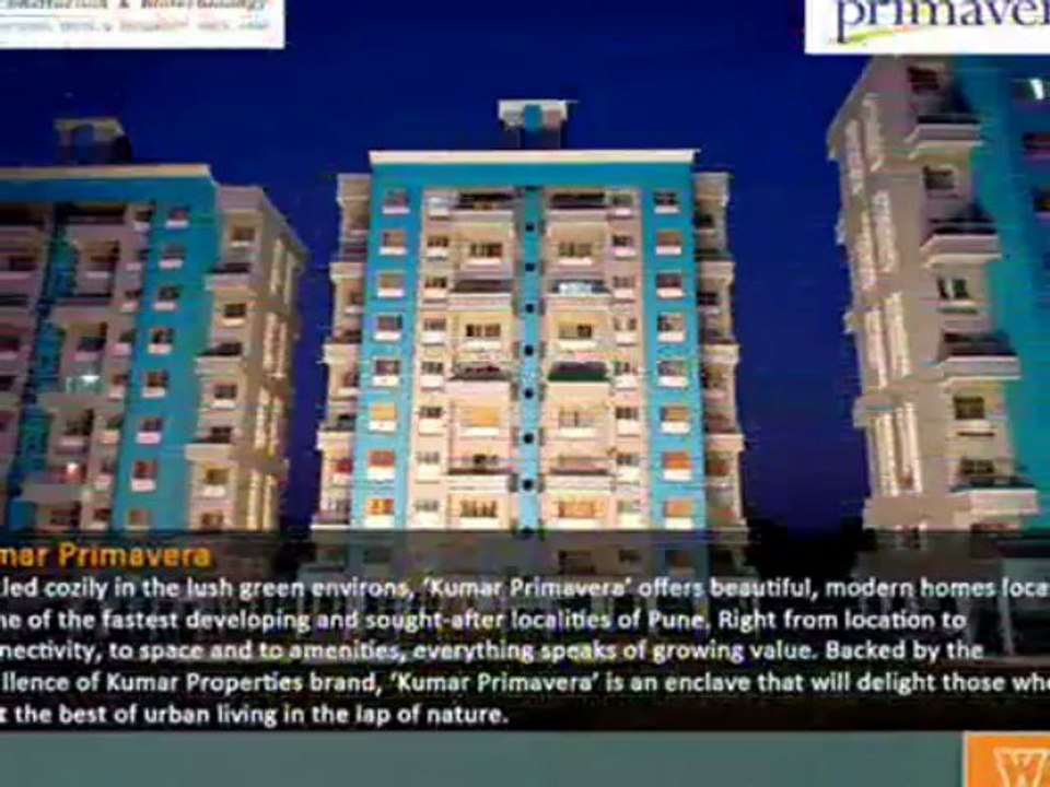 Apartments Near Kalyani Nagar - Great Address to own