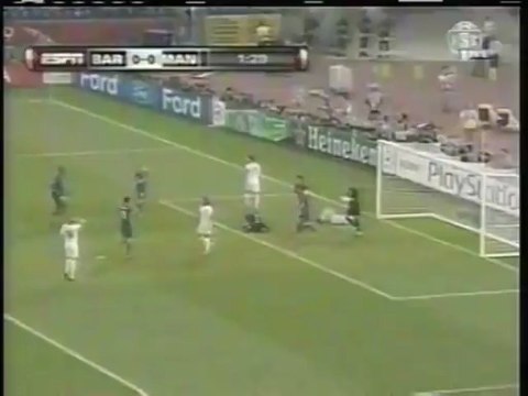 2009 (May 27) Barcelona (Spain) 2-Manchester United (England) 0 (Champions League)