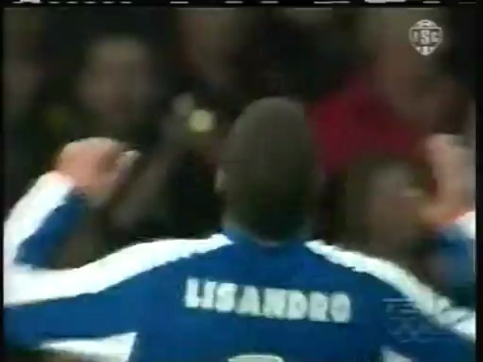 2009 (April 7) Manchester United (England) 2-Porto (Portugal) 2 (Champions League)