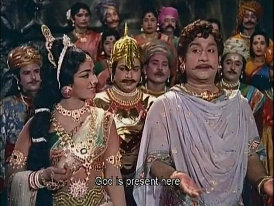 Saraswathi Sabatham Tamil Movie Scene - Sivaji Ganesan, K.R Vijaya