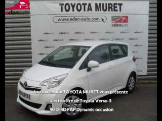 Annonce Toyota Verso-S 90 D-4D FAP Dynamic