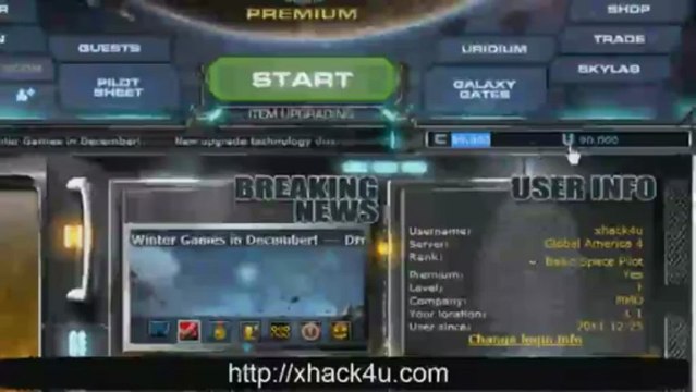 DarkOrbit 2013 Updated Pirater Hack ± Cheat FREE DOWNLOAD