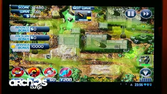 Test de l'Archos TV Connect : Jeux