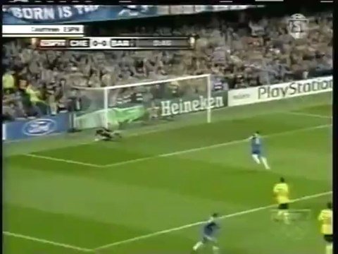 2009 (May 6) Chelsea (England) 1-Barcelona (Spain) 1 (Champions League)