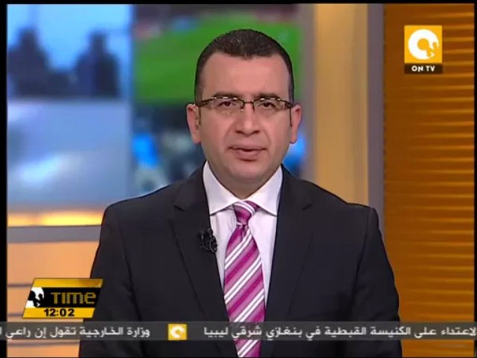 الرئيس مرسي يأسف لما وقع من أحداث في بورسعيد