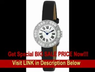 [BEST PRICE] Cartier Love 18k White Gold Diamond Ladies Watch WE800331