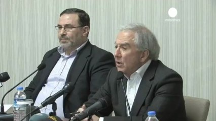 L'opposizione siriana chiede all'Europa la fine...