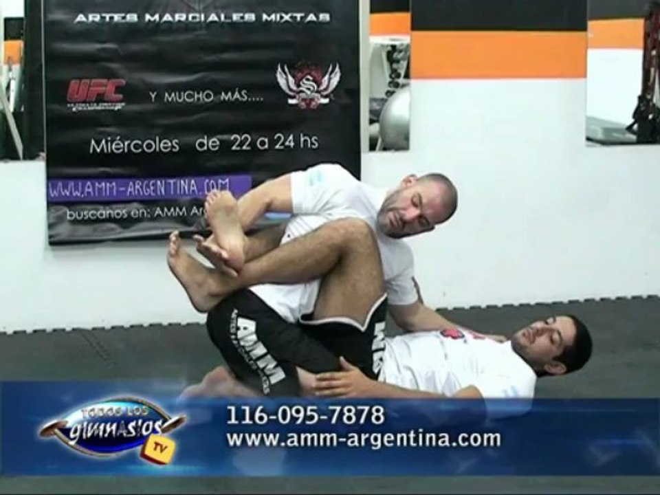 Técnicas de finalizacion en  AMM - (MMA) Artes Marciales Mixtas
