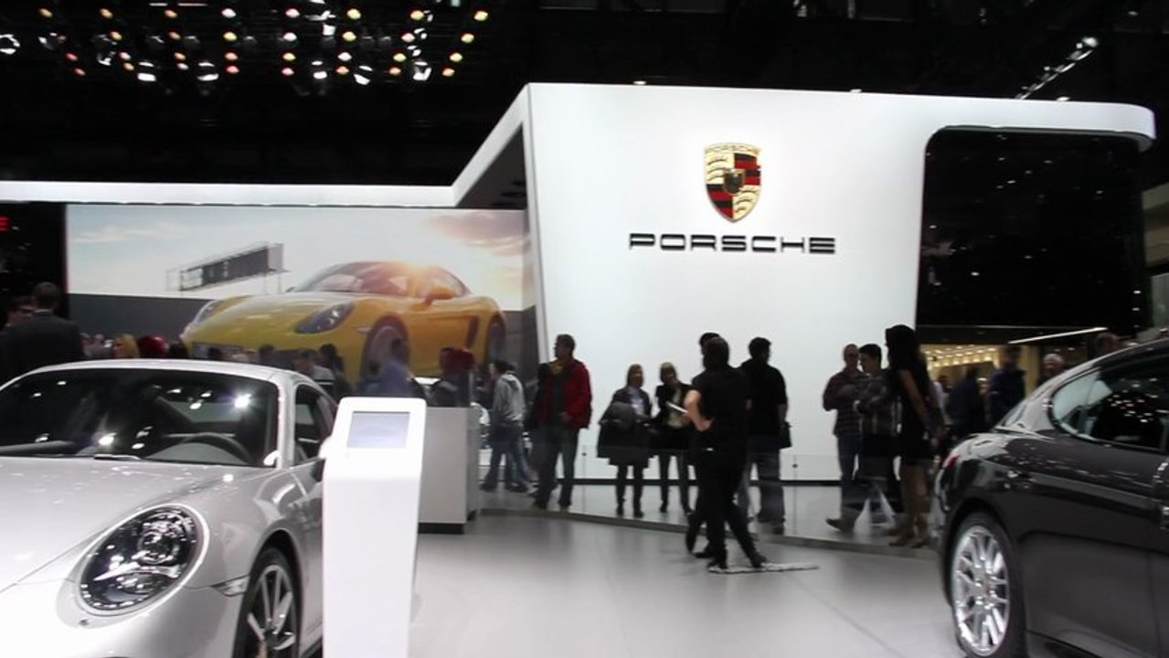 Salon de l'automobile Genève - Centre Porsche Genève