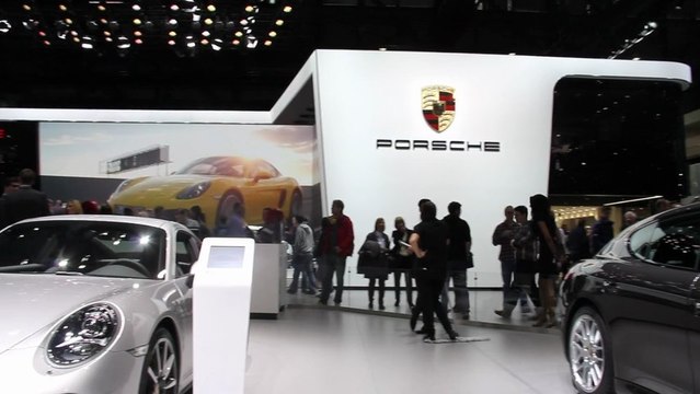 Salon de l'automobile Genève - Centre Porsche Genève