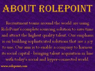 Getting to know about recruitment software